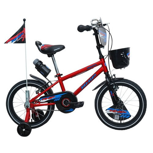 Bicicleta Infantil niño Roja SuperPro WHIP
