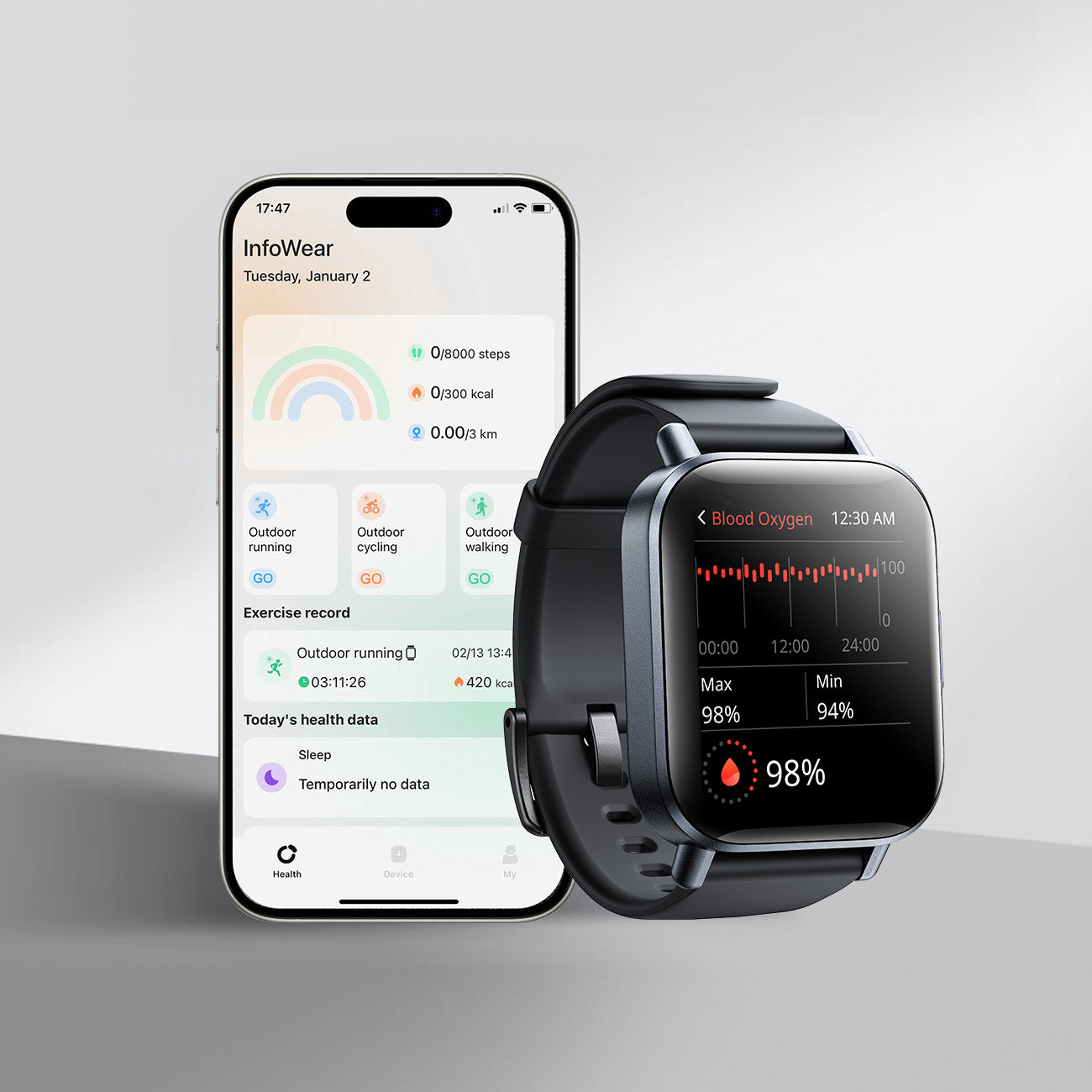 Reloj Inteligente Joyroom FT3S