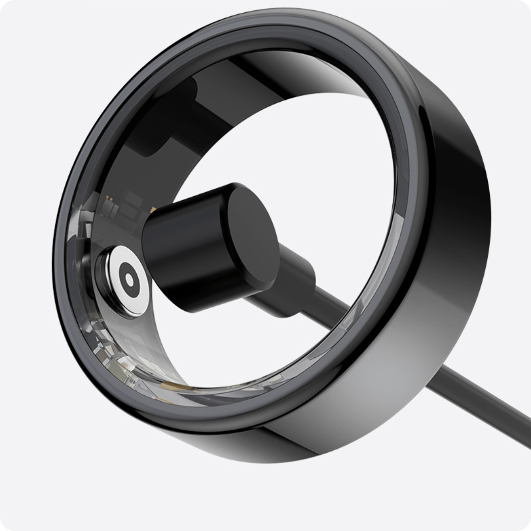 Anillo Inteligente Q Ring Negro