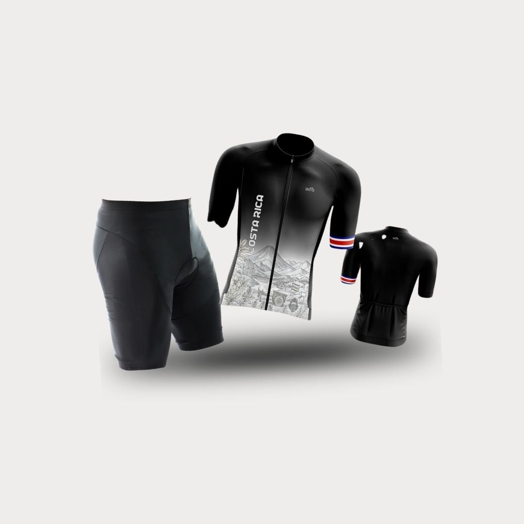 Promocion de Licra Pad de Gel y Jersey Pro