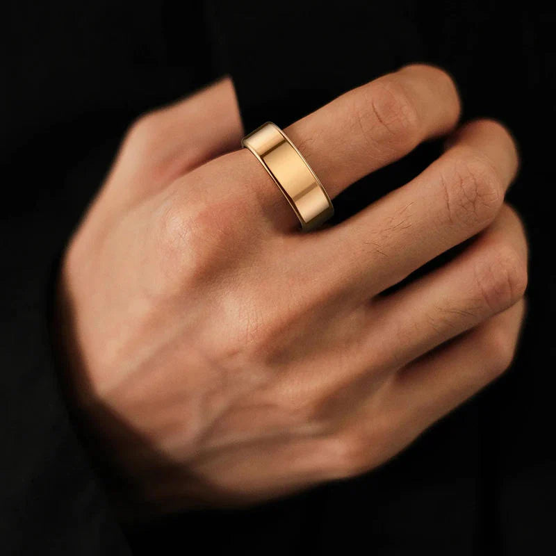 Anillo inteligente Q Ring Oro Rosa