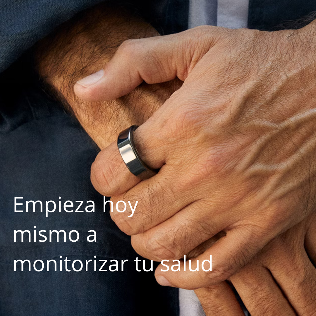 Anillo inteligente Q Ring Oro Rosa