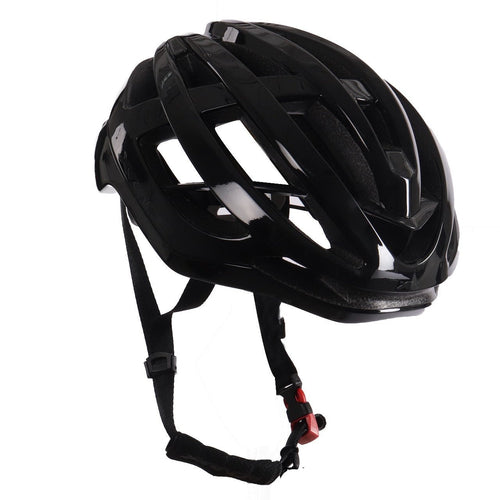 Casco X-Race Nova c/visera Ruta/MTB negro/gris