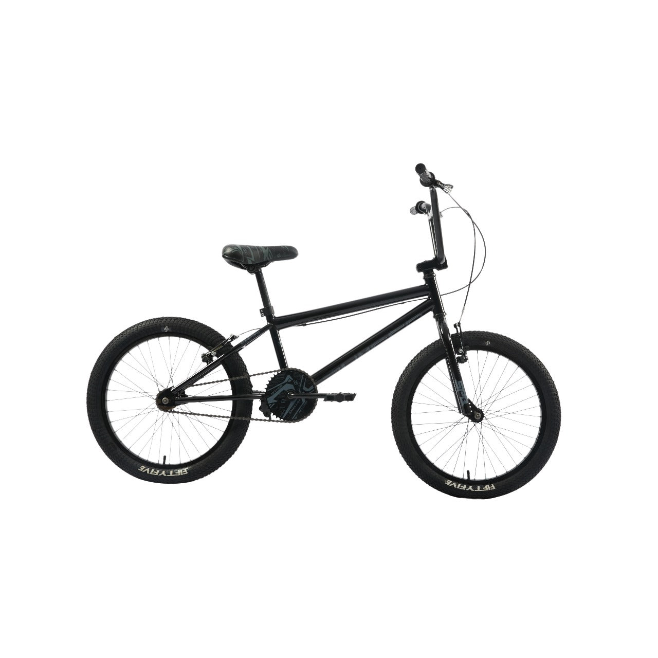 Bicicleta BMX Jumper 20" Color Negro Super Pro