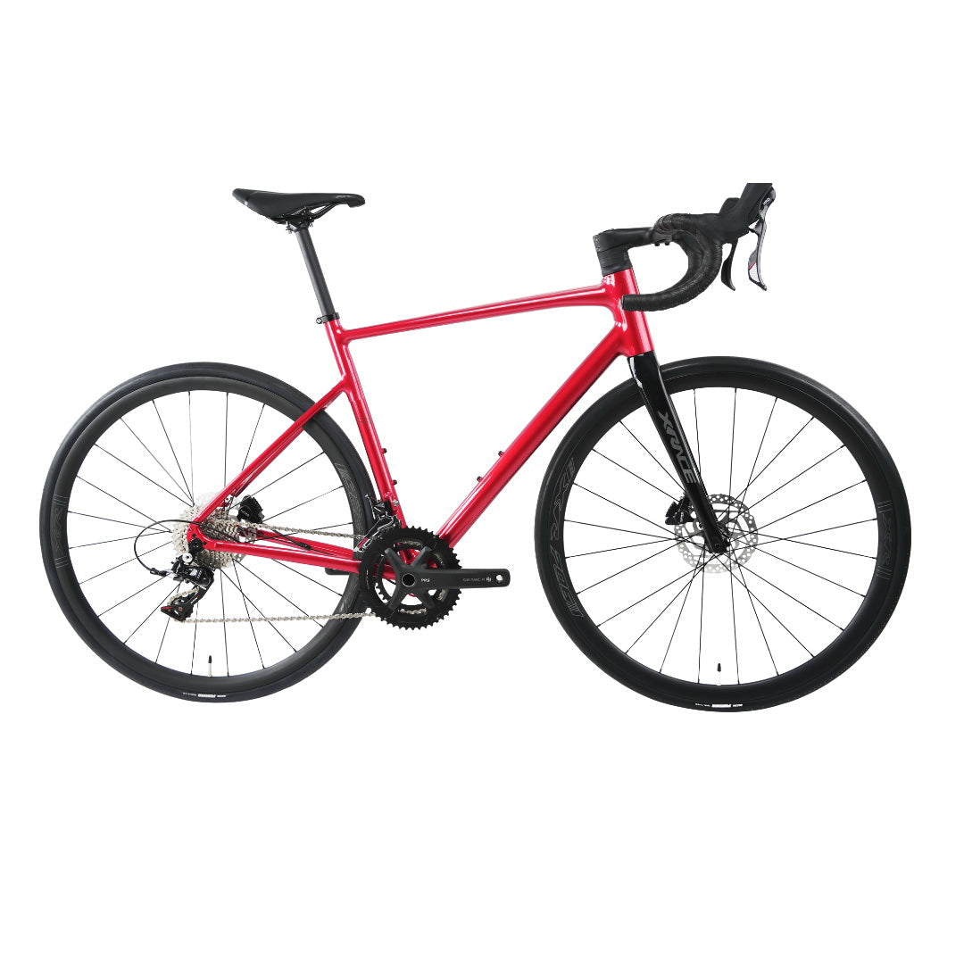 XRACE VENTUS DI2 CARBON – 12 Velocidades Shimano 105 Di2 Roja