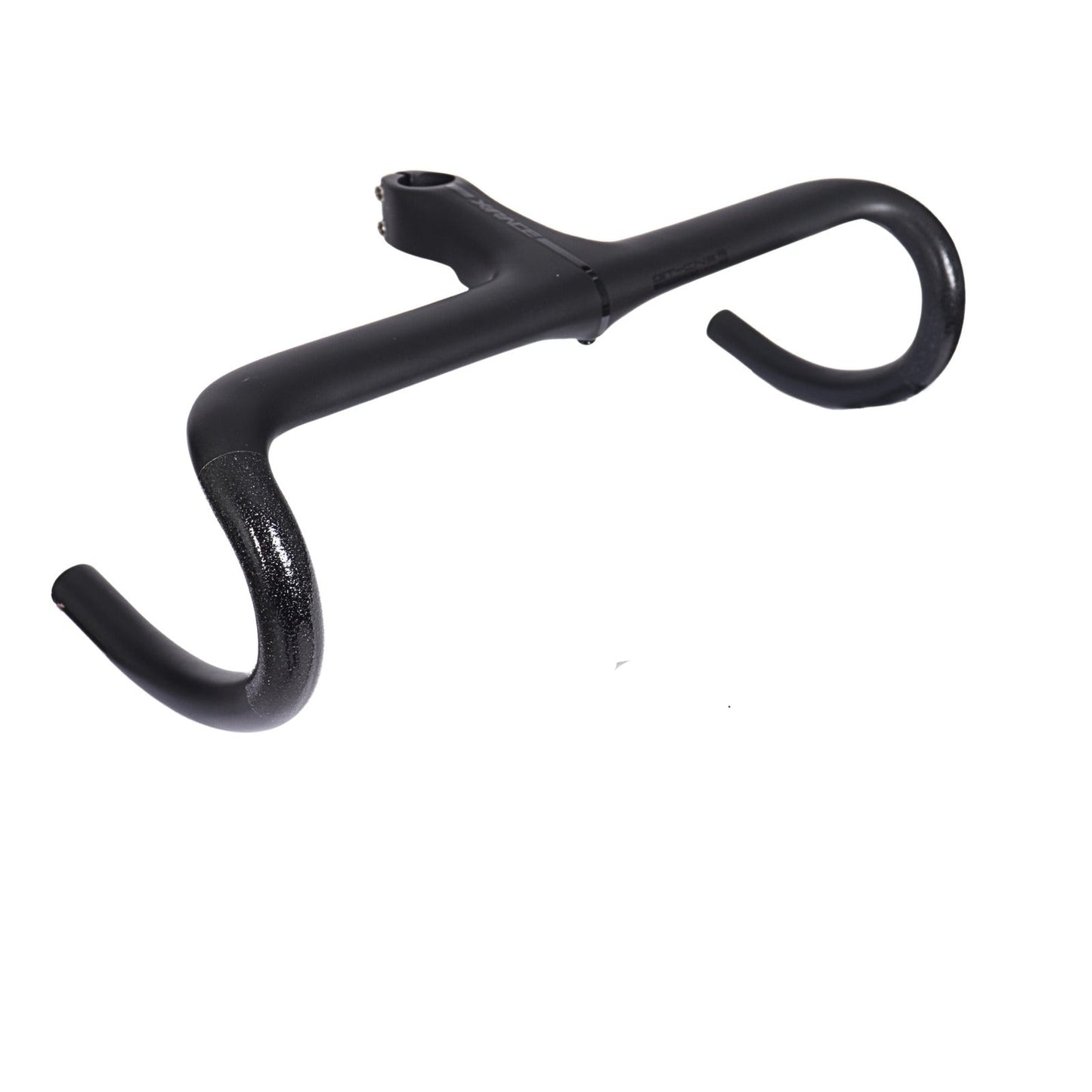 Manivela Ruta X-RACE GT-ONE 400MMx90MM Integrada Carbon