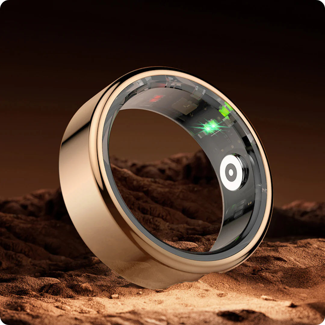 Anillo inteligente Q Ring Oro Rosa