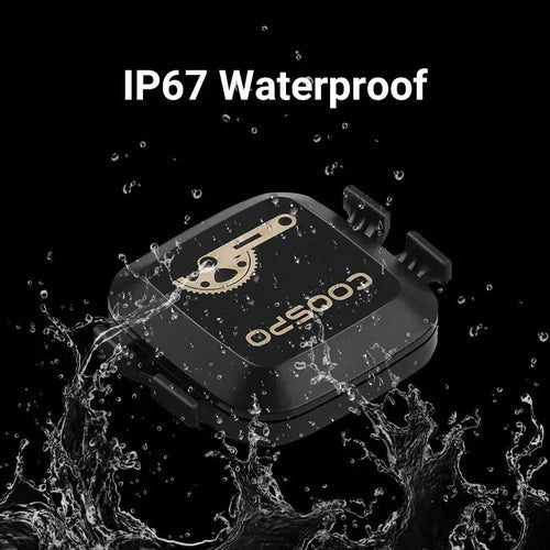 Sensor de Velocidad y Cadencia COOSPO BK467 BLE&ANT