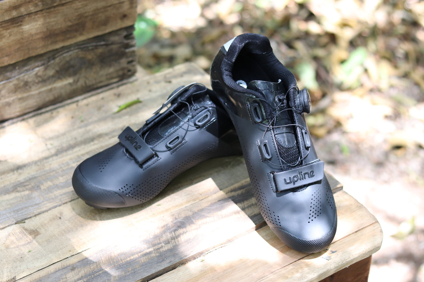Upline MTB de tres fajas negro/azul