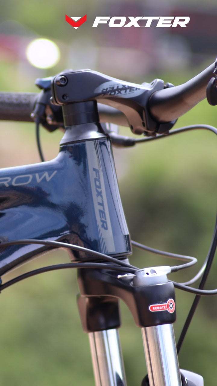Bici 29 MTB FOXTER CROW 17 AZUL/GRIS 1X12VEL