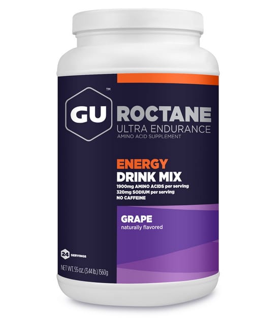 GU Roctane Drink Mix – Hidratación Avanzada.