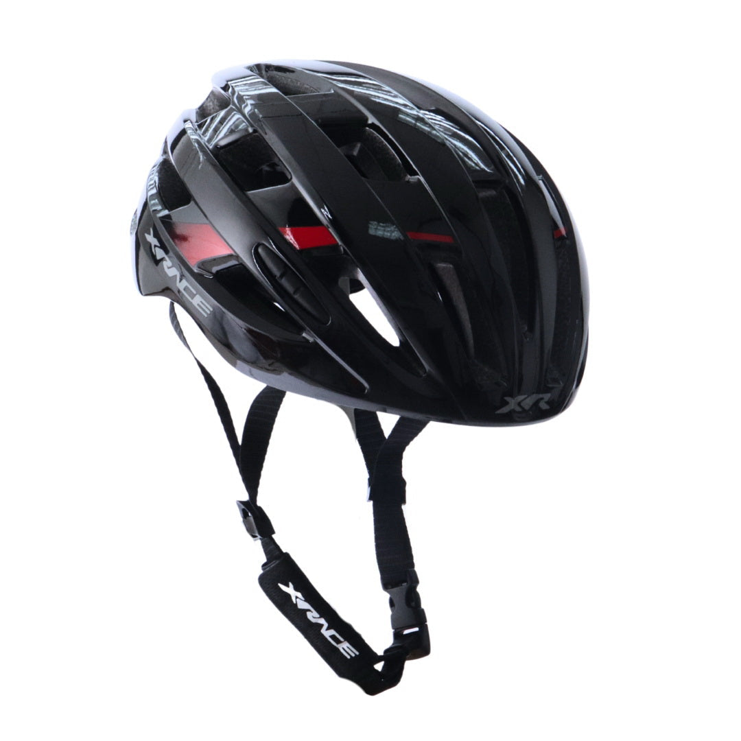 Casco X-Race Dynamic Negro / Rojo