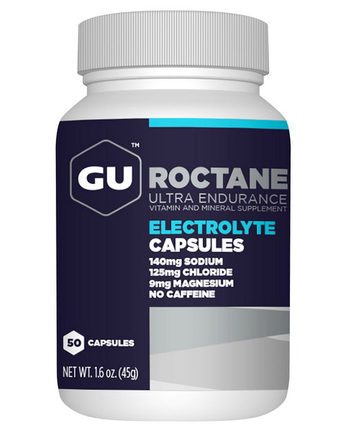 GU Roctane Magnesium Plus – Cápsulas de Magnesio con Vitaminas D3, K2 y Zinc