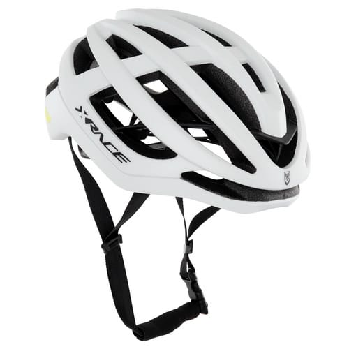 Casco X-Race Nova Con visera Ruta/MTB Blanco L