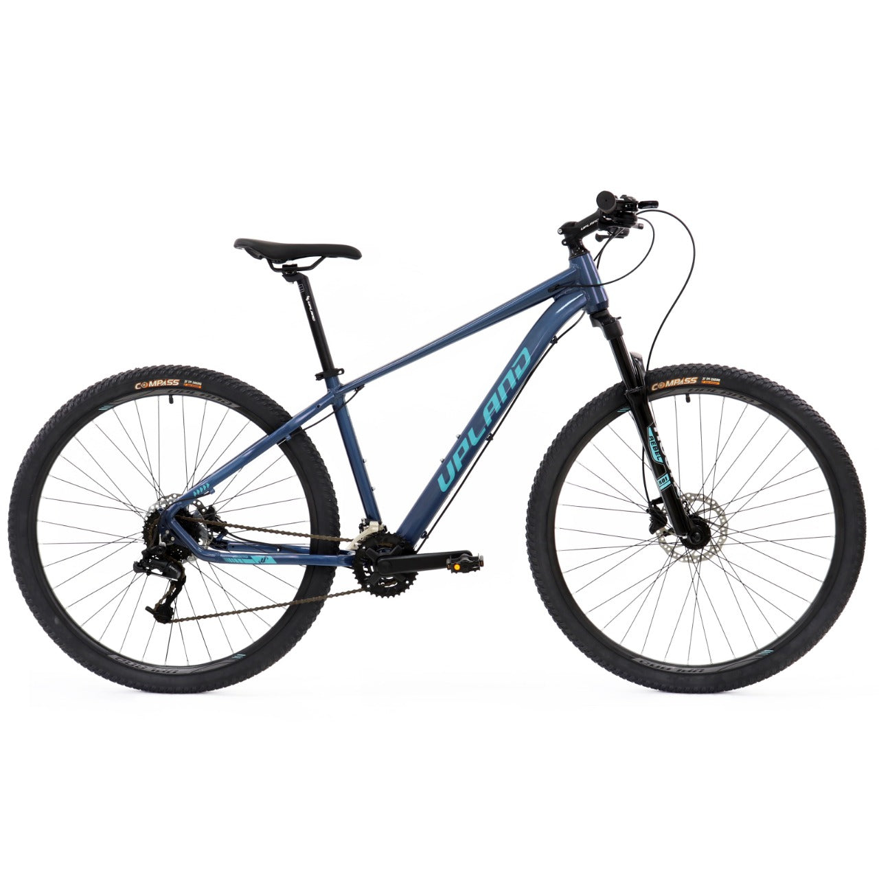 Bicicleta UPLAND Aktion 29" 2x8 Velociadades Azul