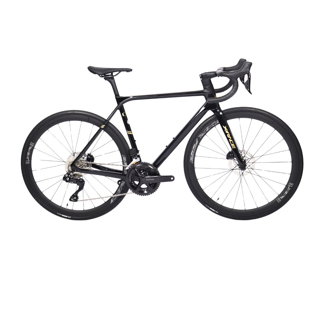 XRACE VENTUS DI2 CARBON – 12 Velocidades Shimano 105 Di2 negra