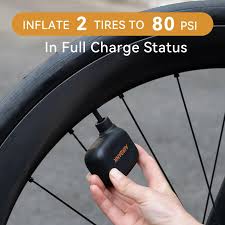Mini Inflador AirBank Recargable Tipo C