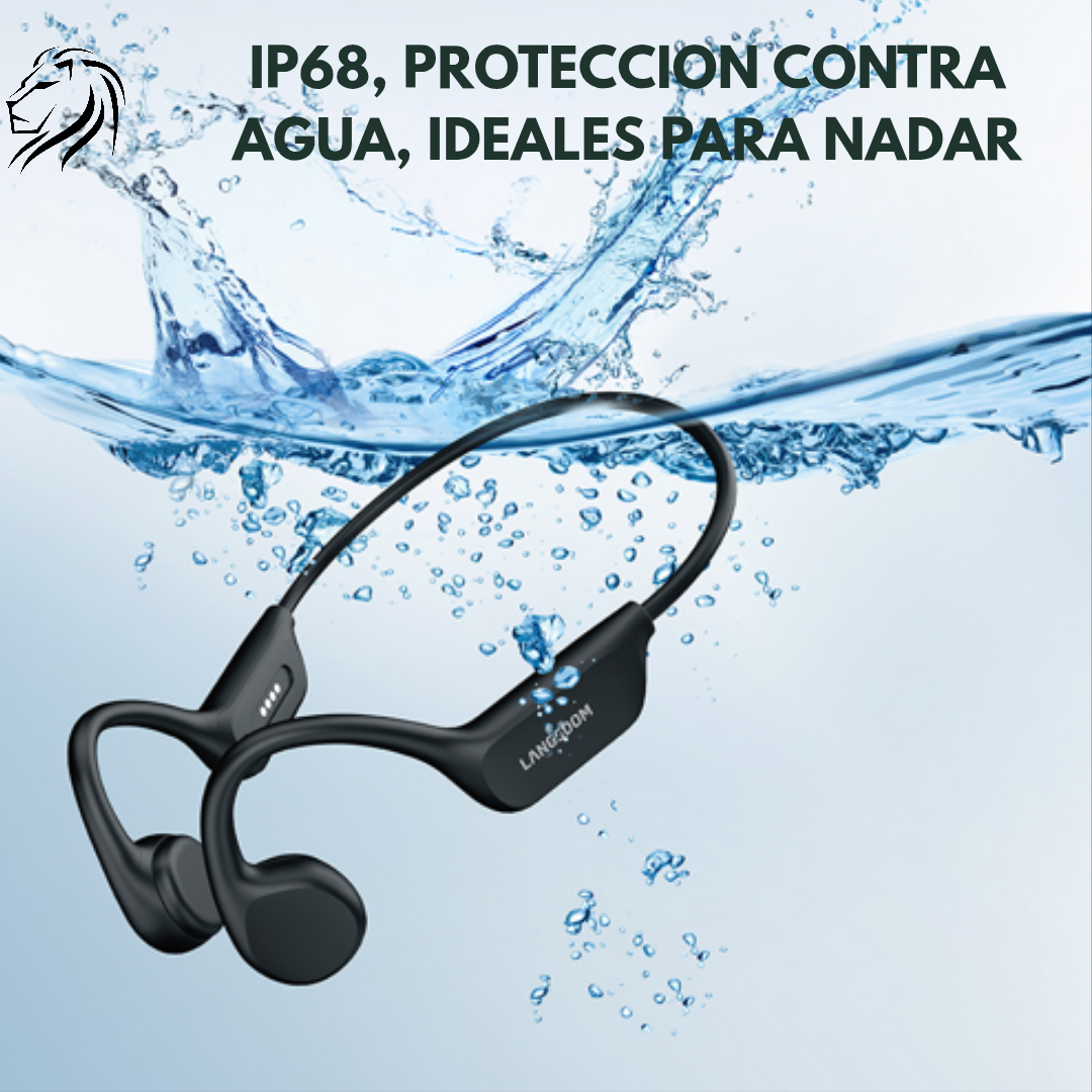 Audífonos de Conducción Ósea Open Ear Langsdom BE17