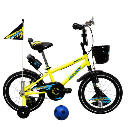 Bicicleta Infantil niño amarilla SuperPro WHIP
