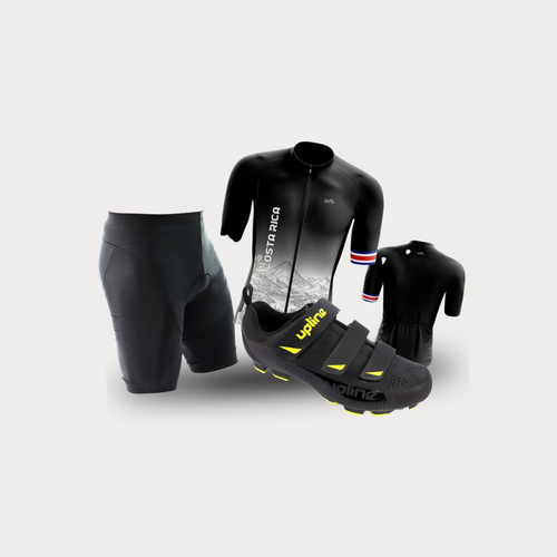 Promocion de Licra Pad de Gel y Jersey Pro + Zapatos