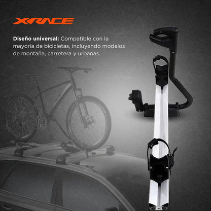 Rack de Canoa para techo X-Race