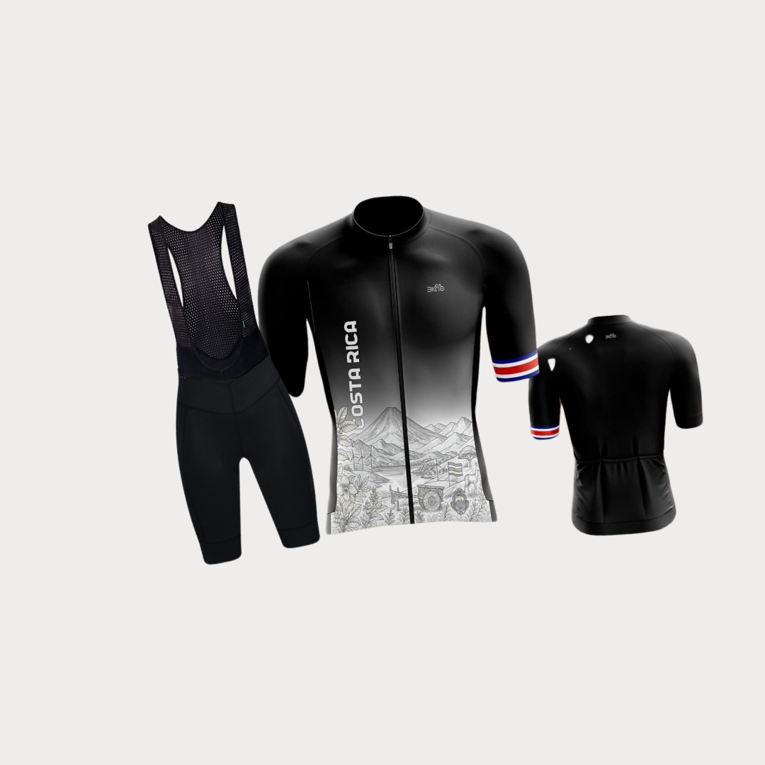 Promocion de Licra Pad de Gel Con Tirantes y Jersey Pro