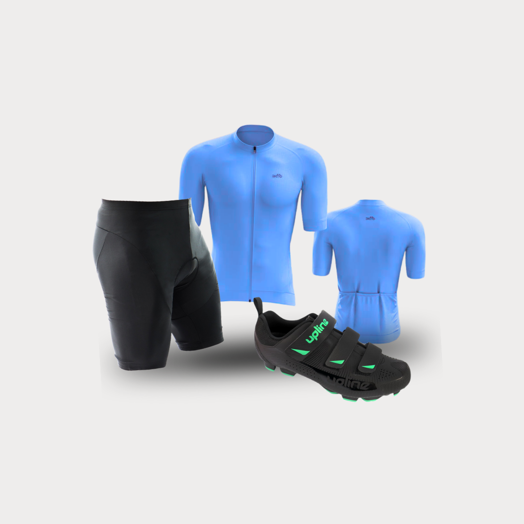 Promocion de Licra Pad de Gel y Jersey Pro + Zapatos