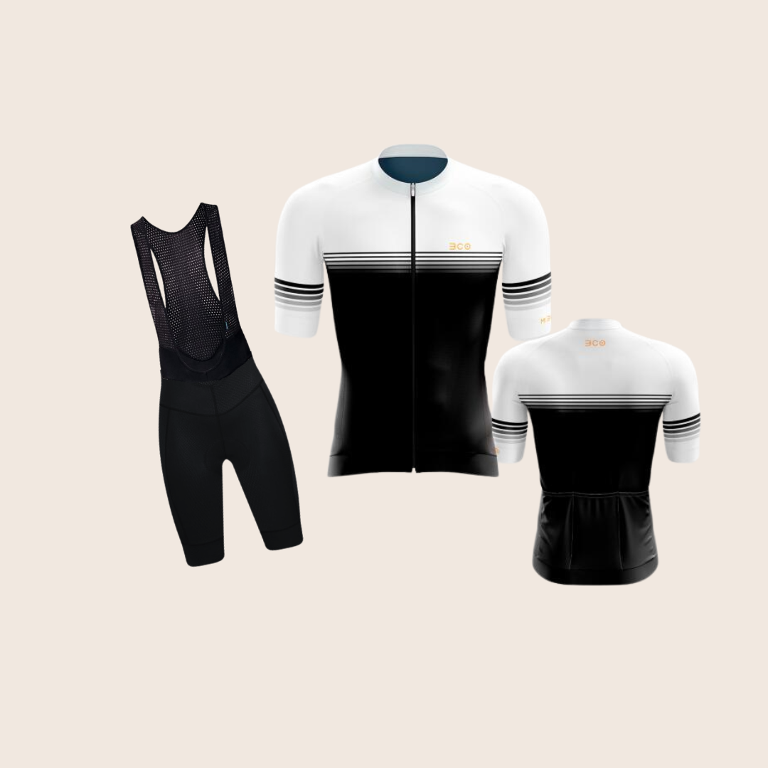 Promocion de Licra Pad de Gel Con Tirantes y Jersey Pro