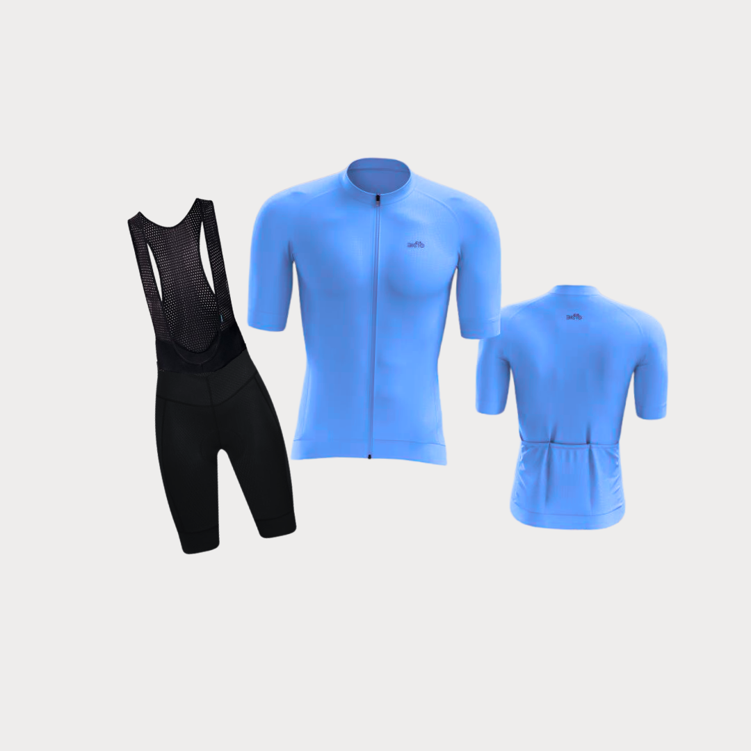 Promocion de Licra Pad de Gel Con Tirantes y Jersey Pro