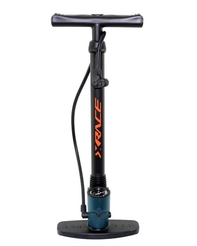 Inflador de Piso X-Race Indicador Doble Funcion