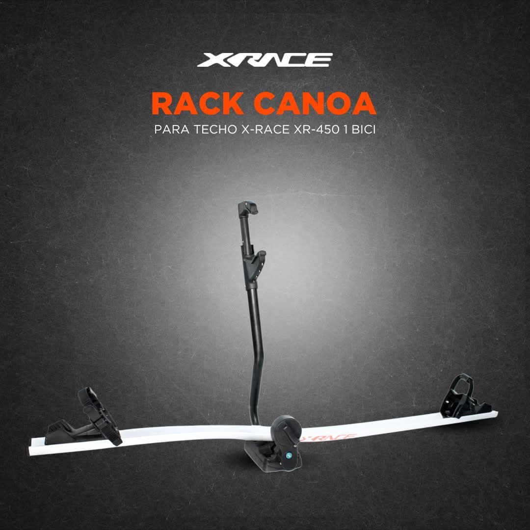 Rack de Canoa para techo X-Race