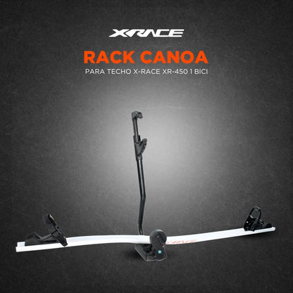 Rack de Canoa para techo X-Race