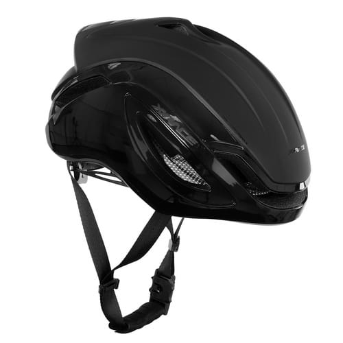 Casco Aero X-Race Ruta Negro