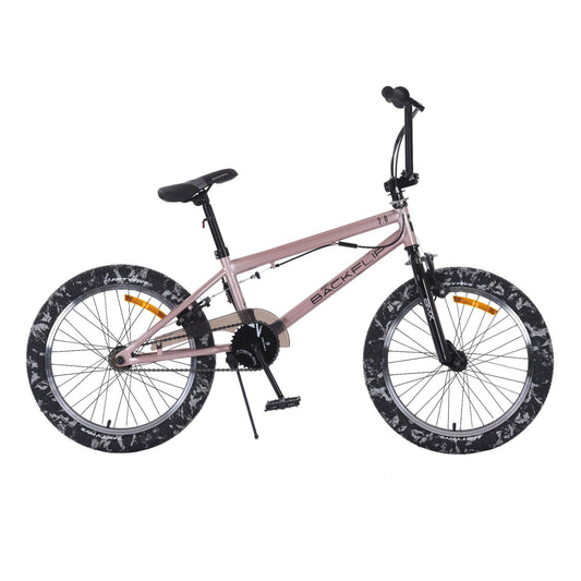 Bicicleta 20 BMX SuperPro Backflip 2.0 BEIGE Rotor