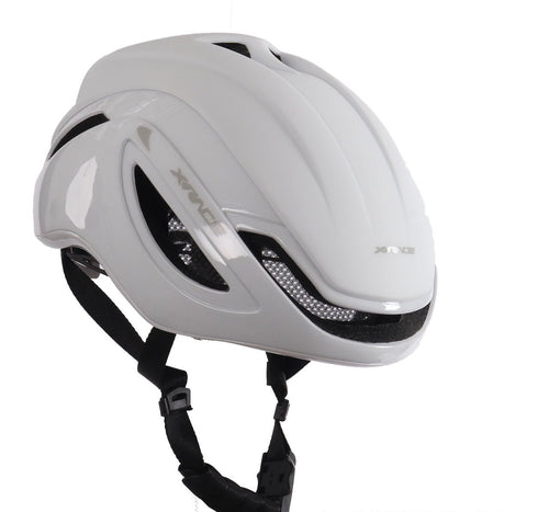 Casco Aero X-Race Ruta Blanco