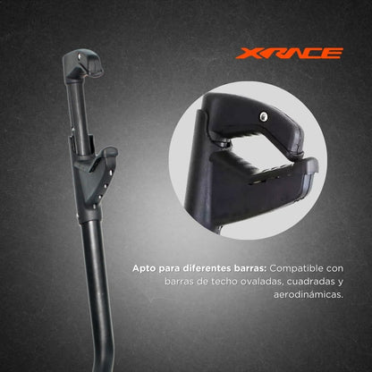 Rack de Canoa para techo X-Race