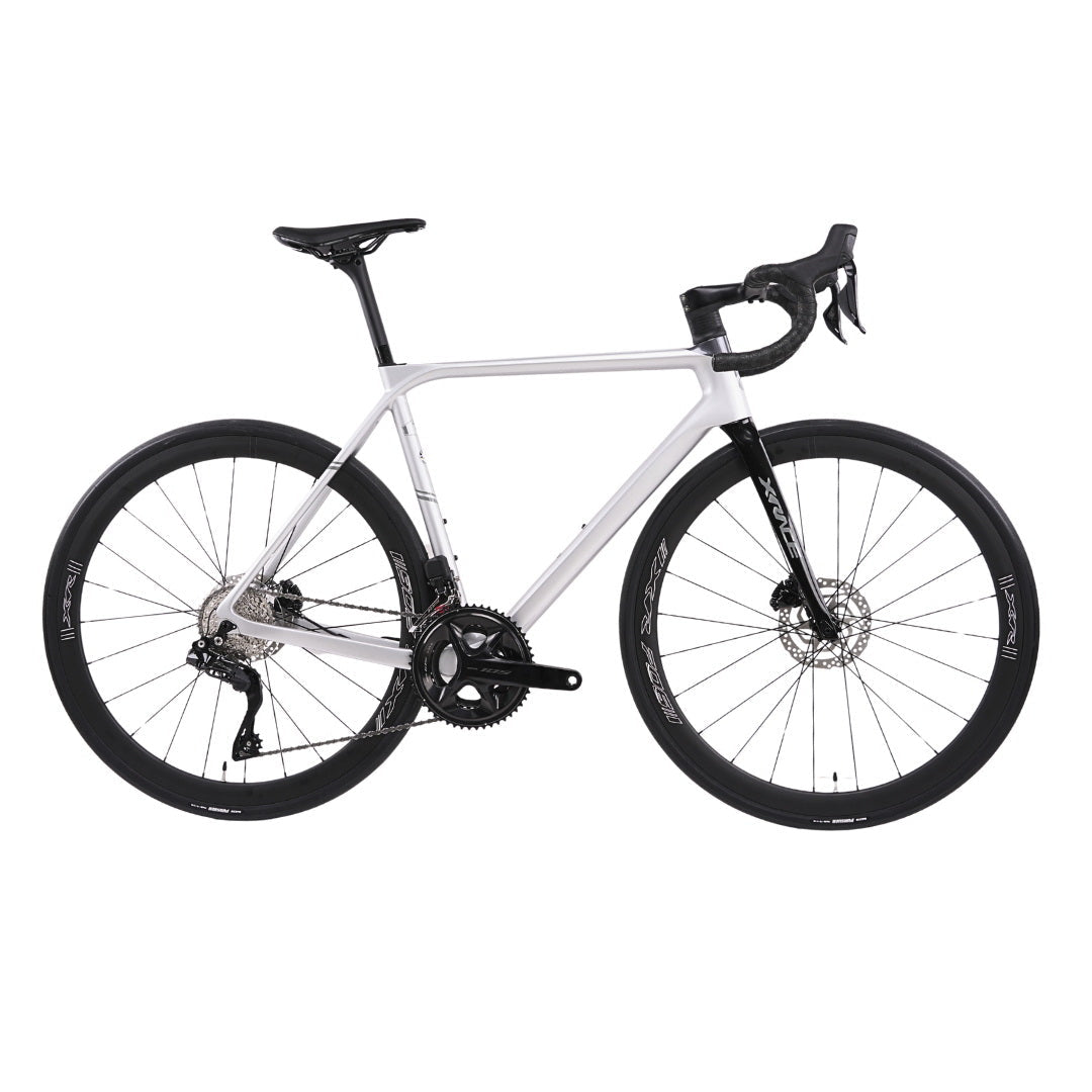 XRACE VENTUS DI2 CARBON – 12 Velocidades Shimano 105 Di2 Blanca