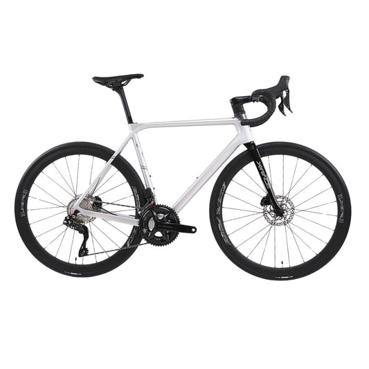 XRACE VENTUS DI2 CARBON – 12 Velocidades Shimano 105 Di2 Blanca