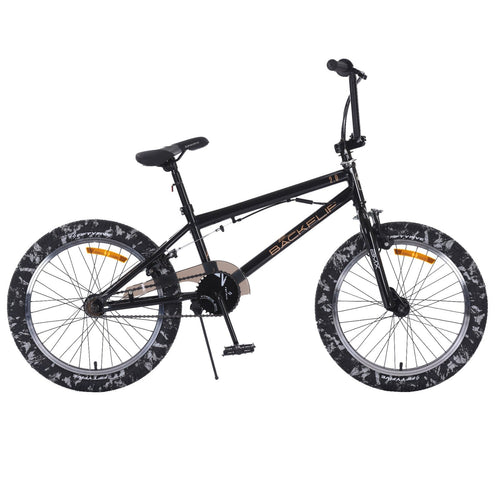 Bicicleta 20 BMX SuperPro Backflip 2.0 NEGRA Rotor
