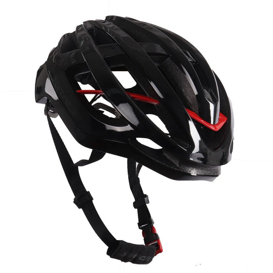 Casco X-Race Nova Con visera Ruta/MTB negro/rojo