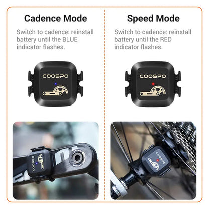 Sensor de Velocidad y Cadencia COOSPO BK467 BLE&ANT