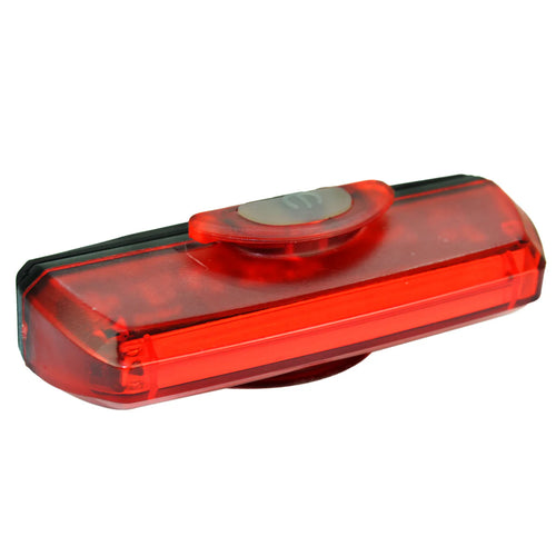 Luz Tracera Led Recargable USB Roja 50 Lummens FiftyFive