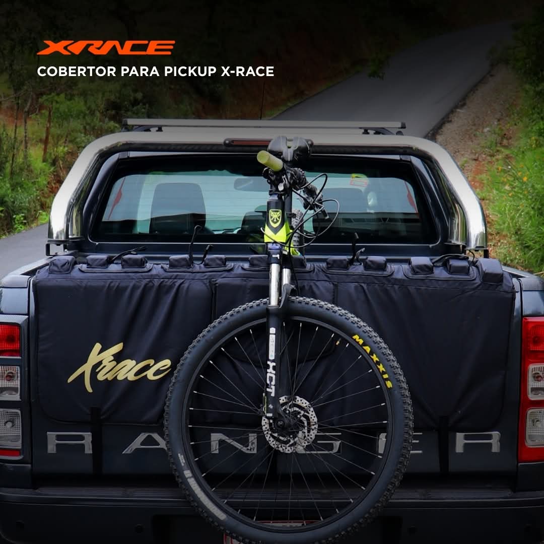 Cobertor Para bicicletas vehiculo Pick Up X-Race / 5 Bicicletas