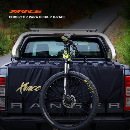 Cobertor Para bicicletas vehiculo Pick Up X-Race / 5 Bicicletas
