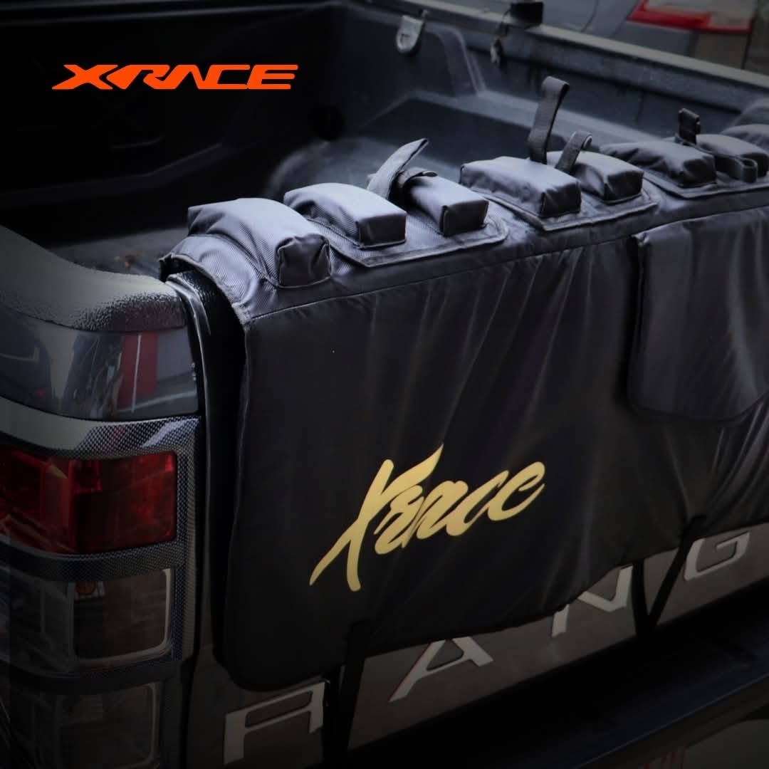 Cobertor Para bicicletas vehiculo Pick Up X-Race / 5 Bicicletas