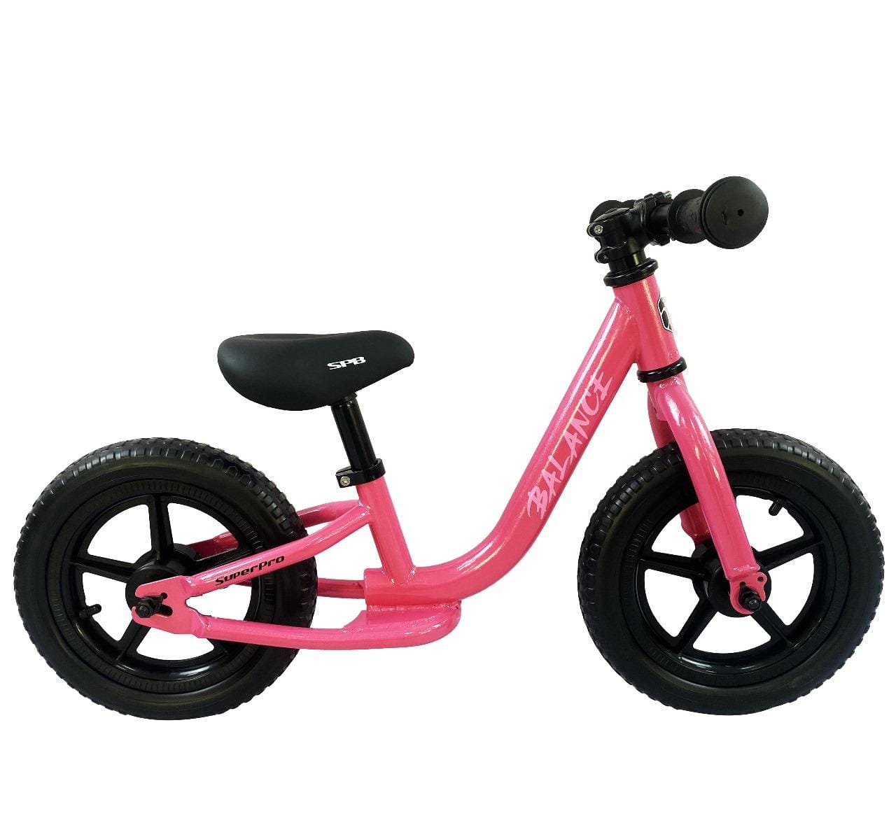 Bici 12 Balance Rosado