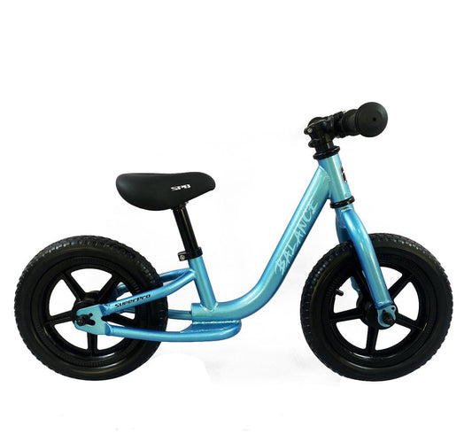 Bici 12 Balance niño turquesa