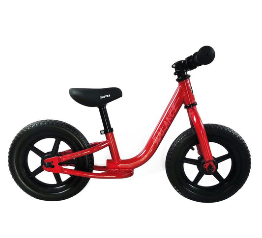 Bici 12 Balance de niño rojo