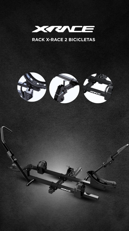 Rack de Pegadero X-Race Plataforma