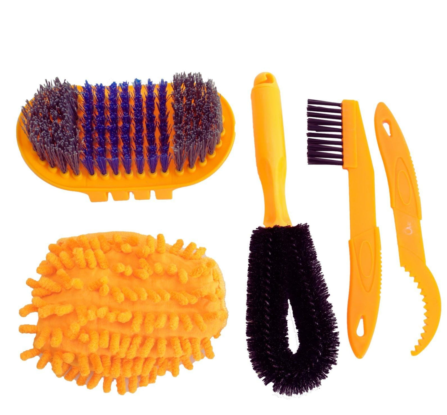 Herramienta Pysta Kit de Limpieza P/Bicicleta 6 Piezas